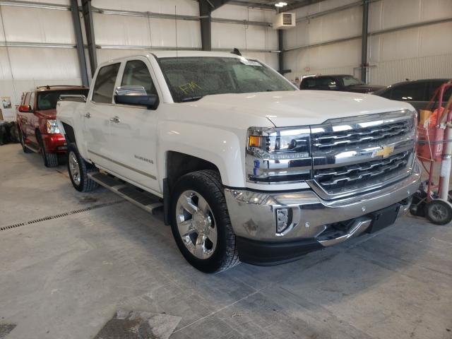 CHEVROLET SILVERADO 2017 3gcuksec5hg319881