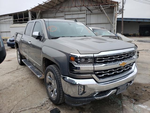 CHEVROLET SILVERADO 2017 3gcuksec5hg362794