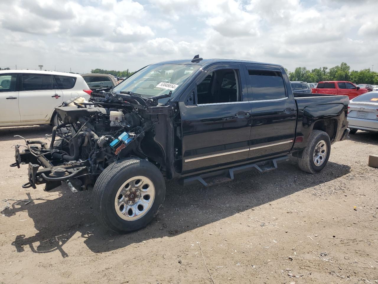 CHEVROLET SILVERADO 2017 3gcuksec5hg384651