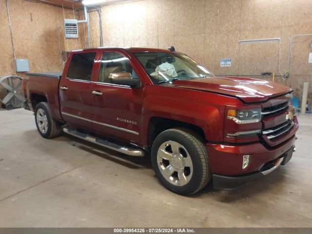 CHEVROLET SILVERADO 2017 3gcuksec5hg401450