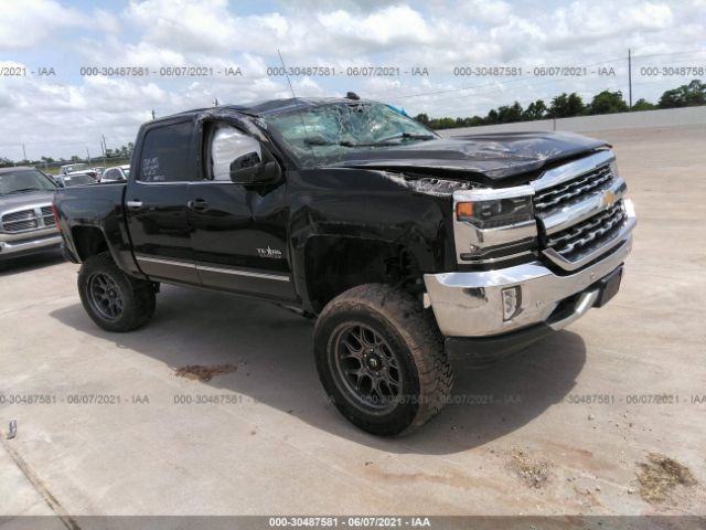 CHEVROLET SILVERADO 1500 2017 3gcuksec5hg405045