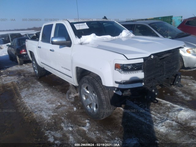 CHEVROLET SILVERADO 2017 3gcuksec5hg447330