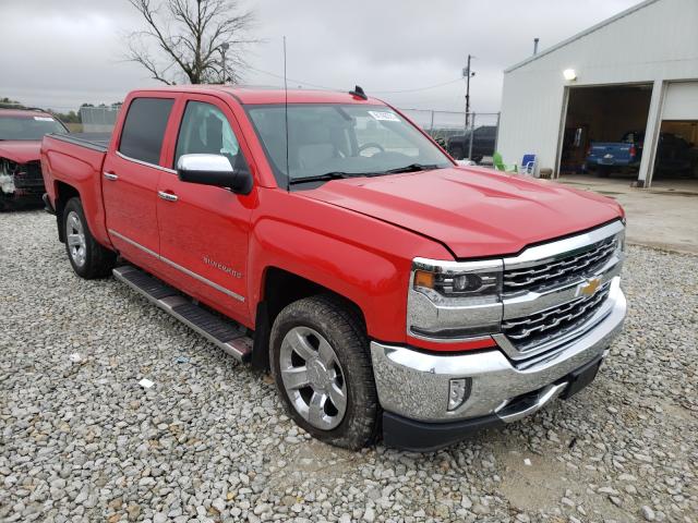 CHEVROLET SILVERADO 2017 3gcuksec5hg456982