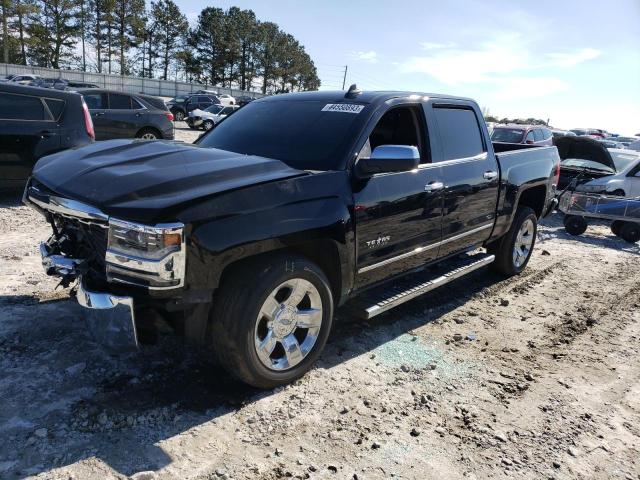 CHEVROLET SILVERADO 2018 3gcuksec5jg118293