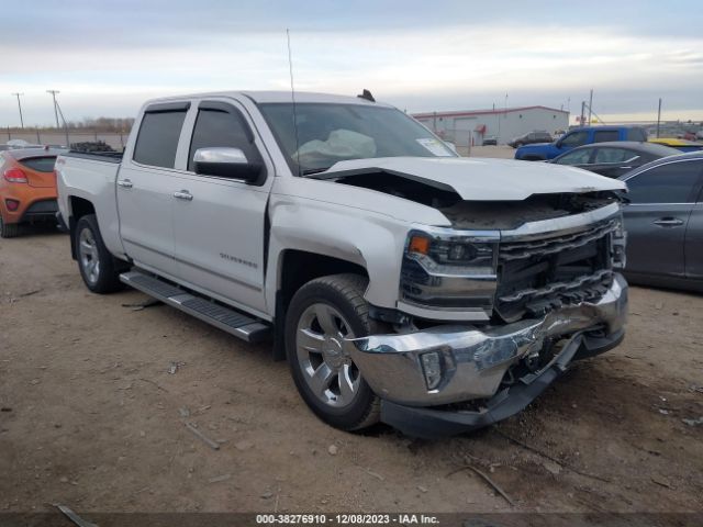 CHEVROLET SILVERADO 1500 2018 3gcuksec5jg130637