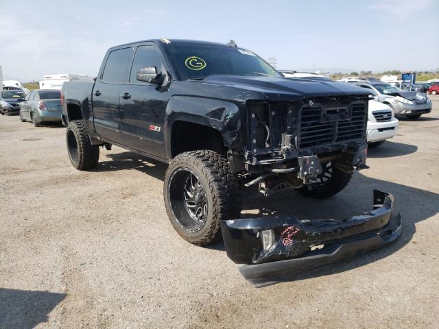 CHEVROLET SILVERADO 2018 3gcuksec5jg130699