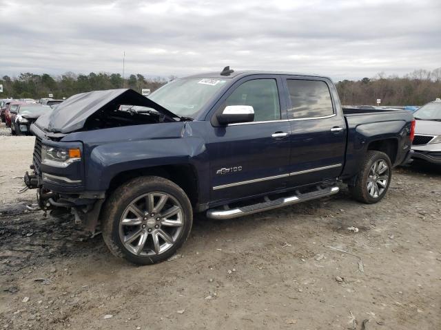 CHEVROLET SILVERADO 2018 3gcuksec5jg150810