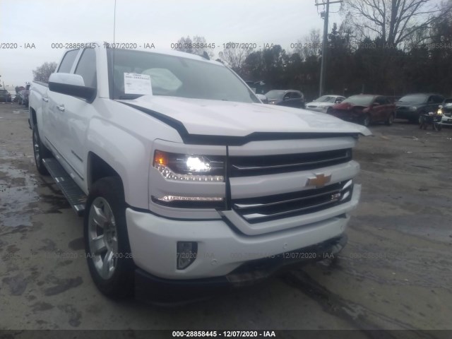 CHEVROLET SILVERADO 1500 2018 3gcuksec5jg155490