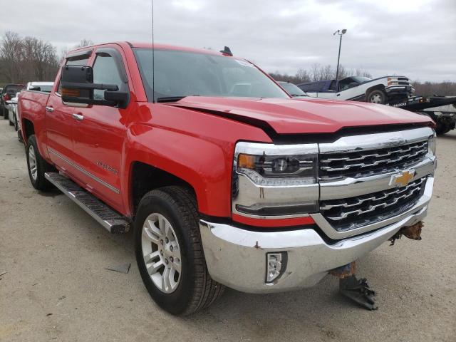 CHEVROLET SILVERADO 2018 3gcuksec5jg238059