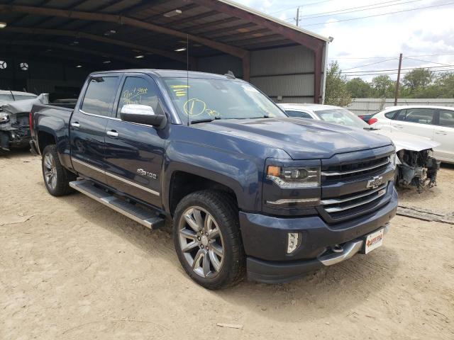 CHEVROLET SILVERADO 2018 3gcuksec5jg306294