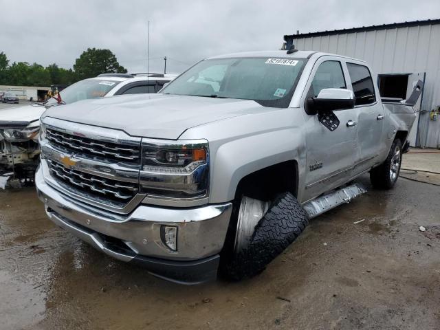 CHEVROLET SILVERADO 2018 3gcuksec5jg343264