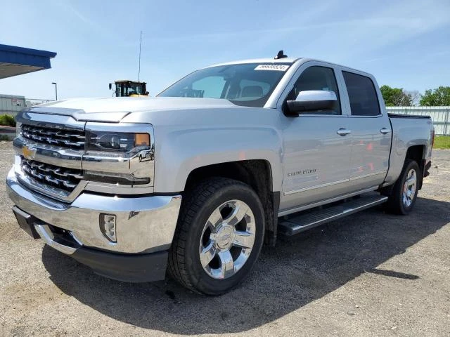 CHEVROLET SILVERADO 2018 3gcuksec5jg346469