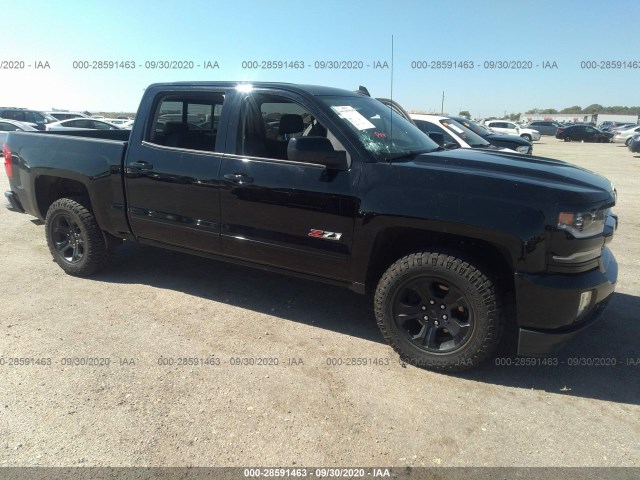 CHEVROLET SILVERADO 1500 2018 3gcuksec5jg356399