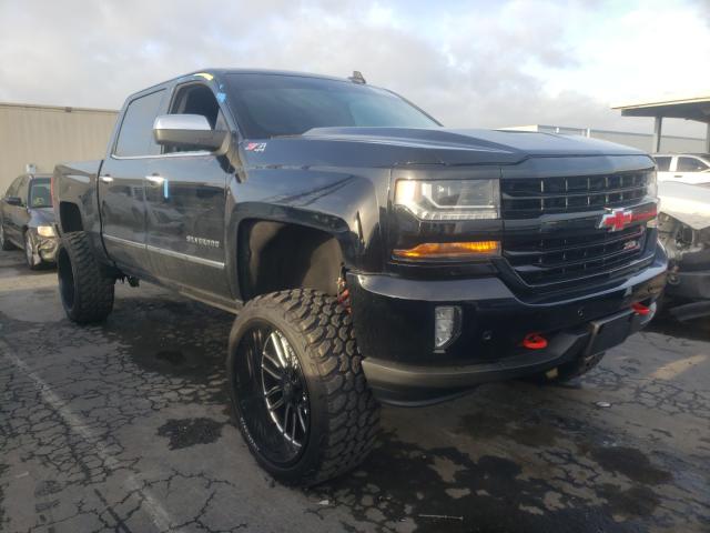 CHEVROLET SILVERADO 2018 3gcuksec5jg358685