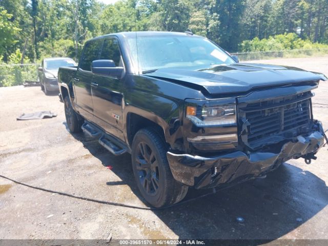 CHEVROLET SILVERADO 2018 3gcuksec5jg385403