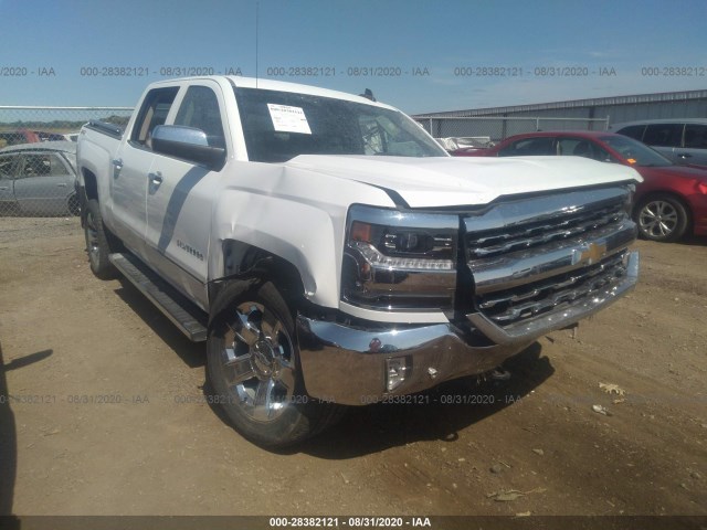 CHEVROLET SILVERADO 1500 2018 3gcuksec5jg396854