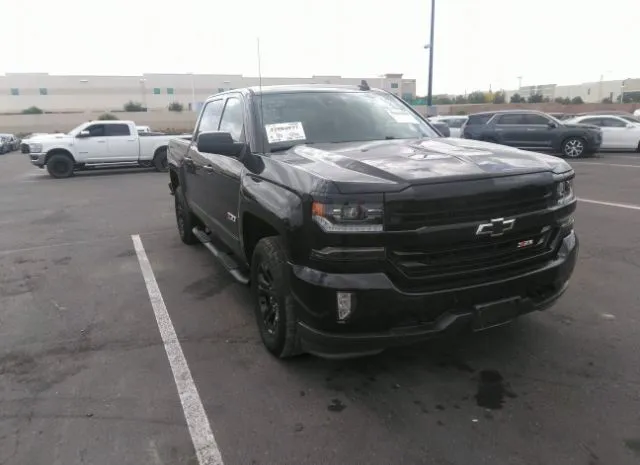 CHEVROLET SILVERADO 1500 2018 3gcuksec5jg450413