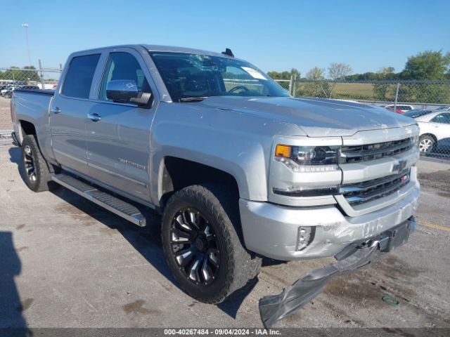 CHEVROLET SILVERADO 2018 3gcuksec5jg486926