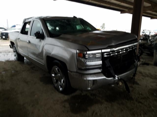 CHEVROLET SILVERADO 2018 3gcuksec5jg499806