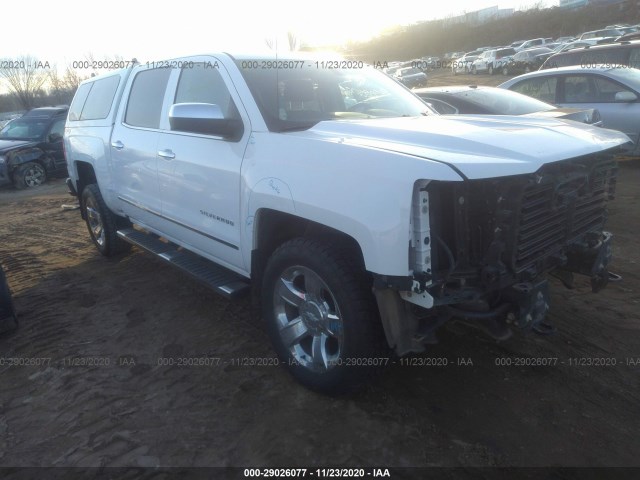 CHEVROLET SILVERADO 1500 2018 3gcuksec5jg525384