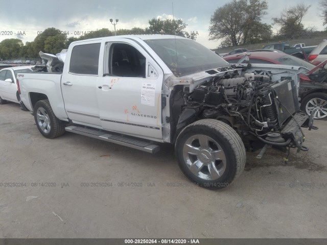 CHEVROLET SILVERADO 1500 2018 3gcuksec5jg545263