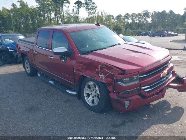 CHEVROLET SILVERADO 2018 3gcuksec5jg546591