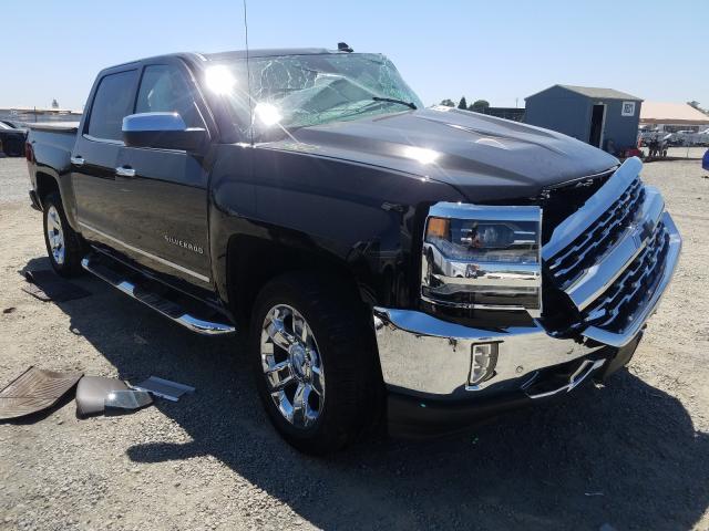 CHEVROLET SILVERADO 2018 3gcuksec5jg618583