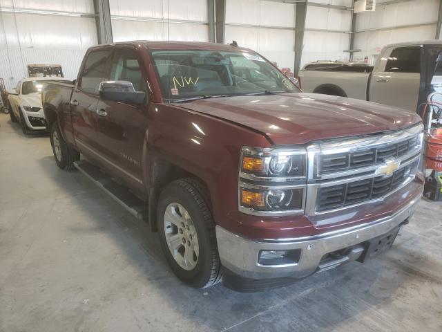 CHEVROLET SILVERADO 2014 3gcuksec6eg106921