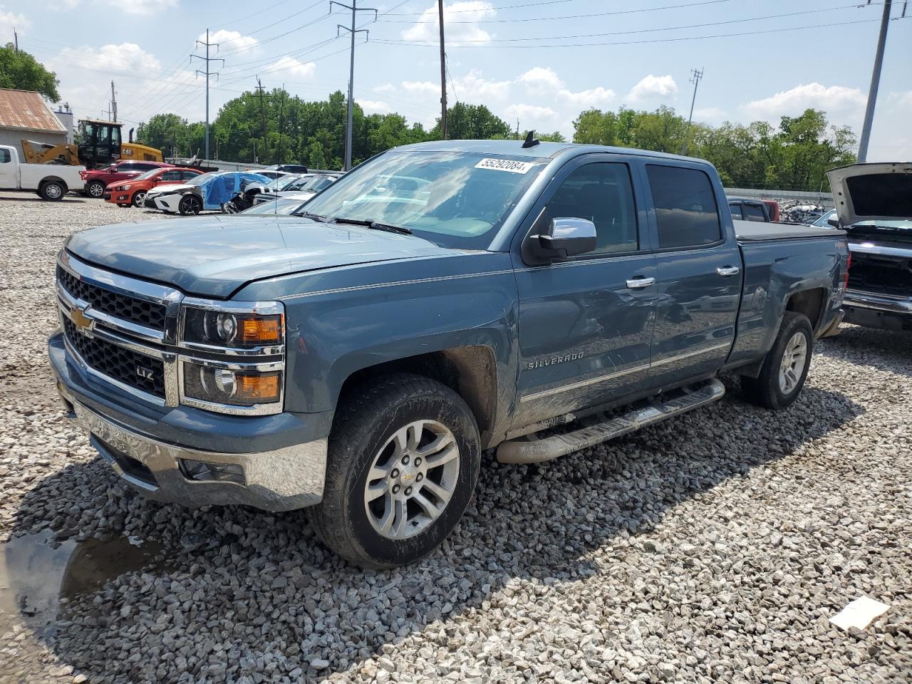 CHEVROLET SILVERADO 2014 3gcuksec6eg116087