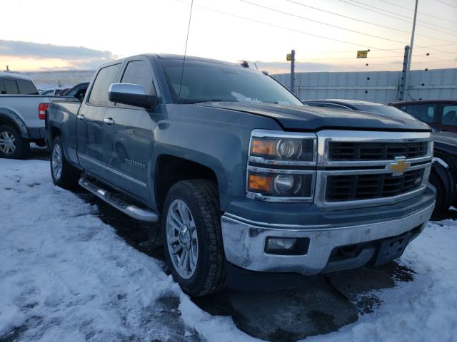 CHEVROLET SILVERADO 2014 3gcuksec6eg116137