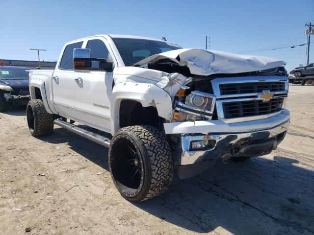 CHEVROLET SILVERADO 2014 3gcuksec6eg117420