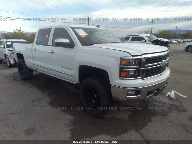 CHEVROLET SILVERADO 1500 2014 3gcuksec6eg125128