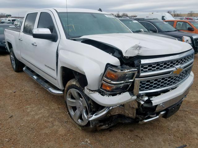 CHEVROLET SILVERADO 2014 3gcuksec6eg126683