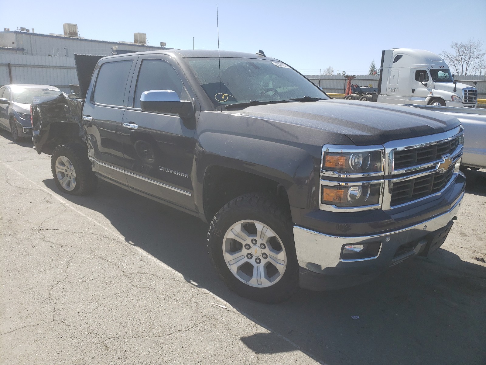 CHEVROLET SILVERADO 2014 3gcuksec6eg140504