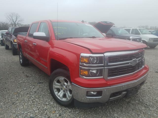 CHEVROLET SILVERADO 2014 3gcuksec6eg155214