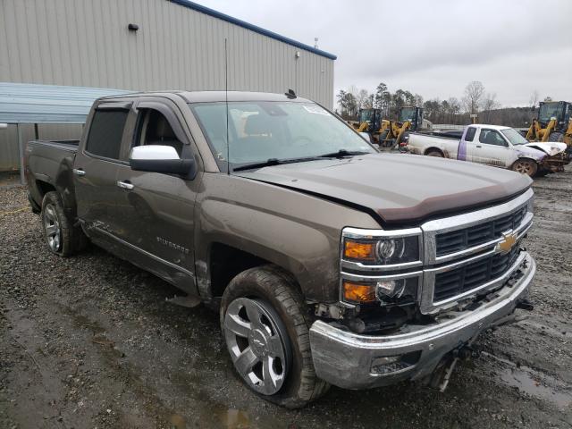 CHEVROLET SILVERADO 2014 3gcuksec6eg160395