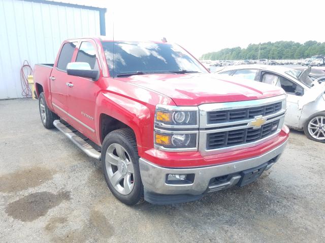 CHEVROLET SILVERADO 2014 3gcuksec6eg163801