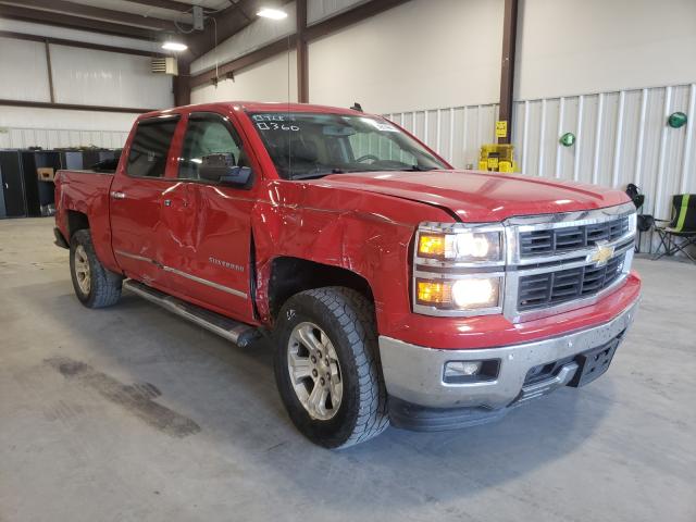 CHEVROLET SILVERADO 2014 3gcuksec6eg184258