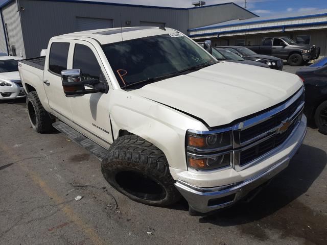 CHEVROLET SILVERADO 2014 3gcuksec6eg208123