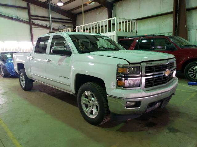 CHEVROLET SILVERADO 2014 3gcuksec6eg211538