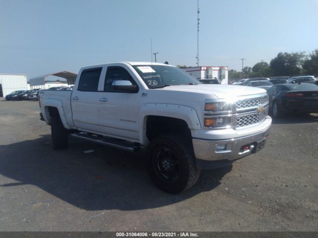 CHEVROLET SILVERADO 1500 2014 3gcuksec6eg233135