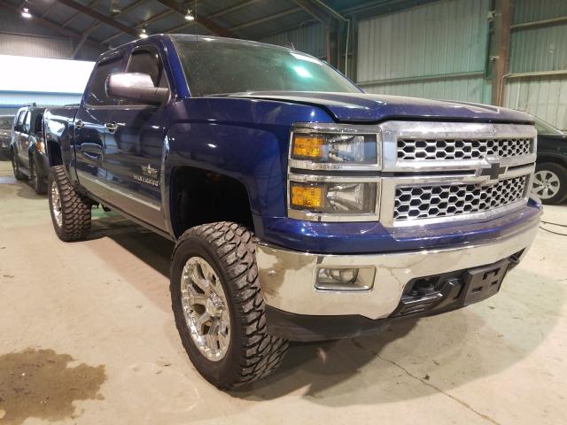 CHEVROLET SILVERADO 1500 2014 3gcuksec6eg240635