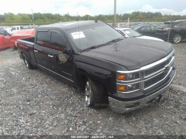 CHEVROLET SILVERADO 1500 2014 3gcuksec6eg245348