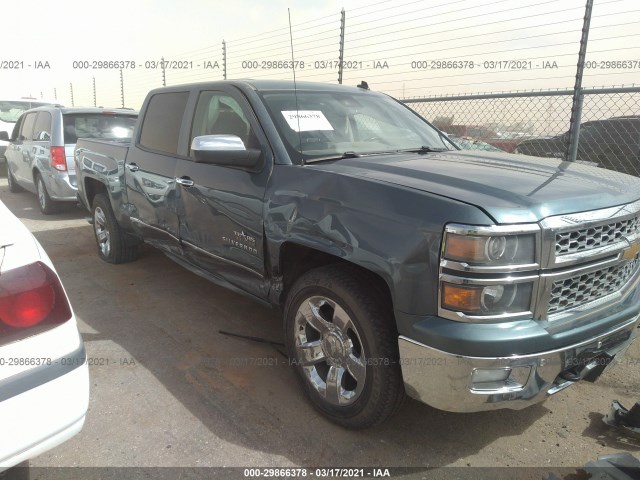 CHEVROLET SILVERADO 1500 2014 3gcuksec6eg250078