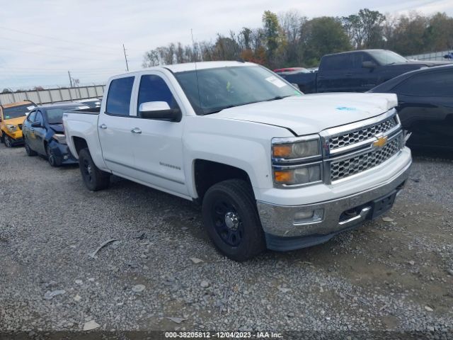 CHEVROLET NULL 2014 3gcuksec6eg251909