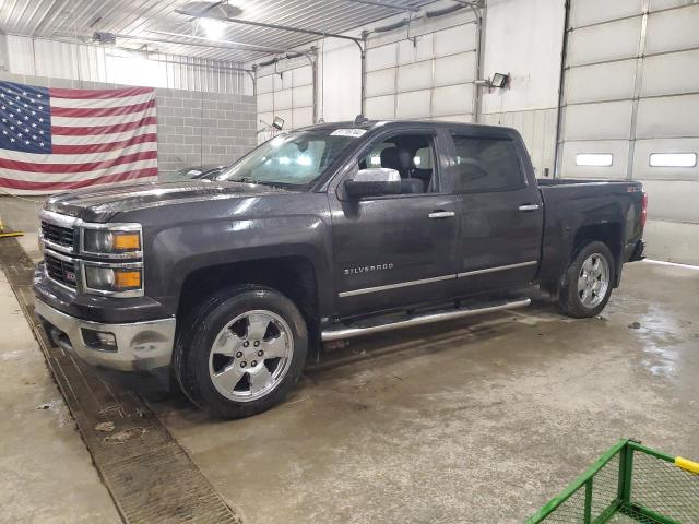 CHEVROLET SILVERADO 2014 3gcuksec6eg254647