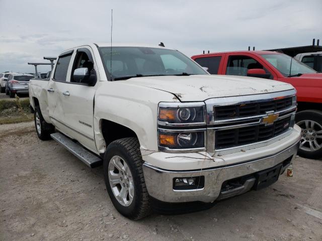 CHEVROLET SILVERADO 2014 3gcuksec6eg265373