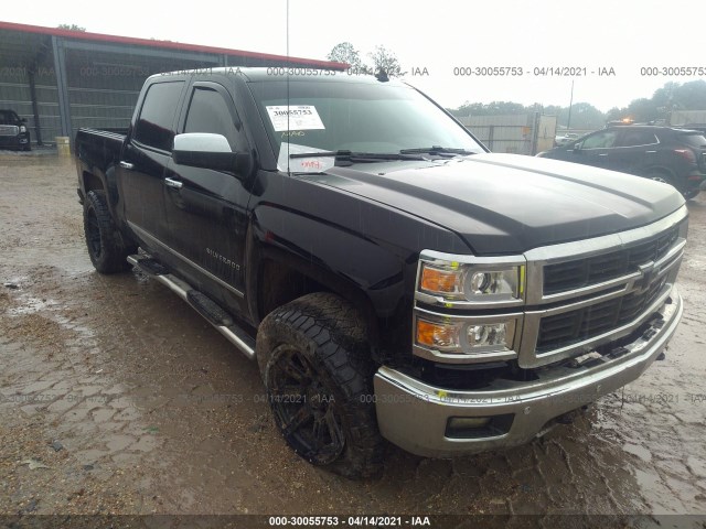 CHEVROLET SILVERADO 1500 2014 3gcuksec6eg287860