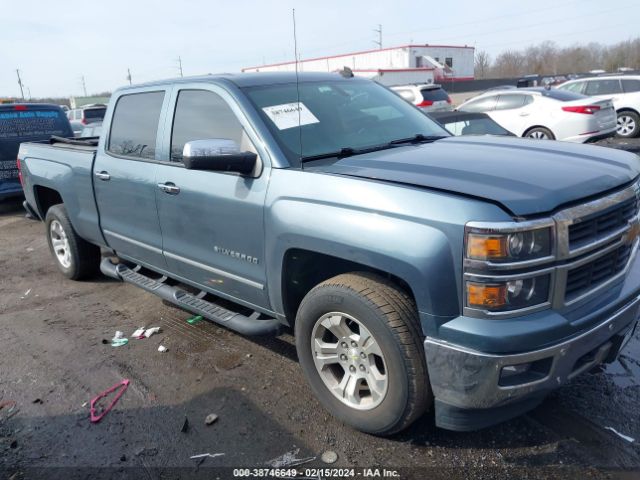 CHEVROLET SILVERADO 1500 2014 3gcuksec6eg288622