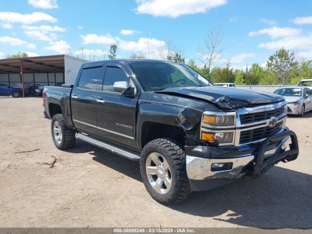 CHEVROLET SILVERADO 1500 2014 3gcuksec6eg296333